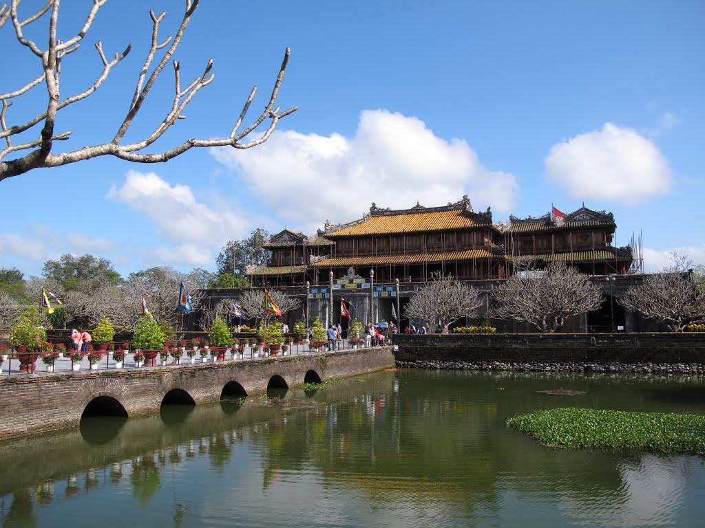 Hue was the imperial capital of Vietnam during the Nguyen Dynasty and retains many remnants of its royal past 